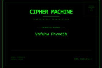 CipherMachine