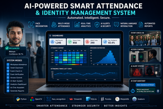 AI-Powered Smart Attendance & Identity Management System