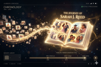EchoArchive: AI Digital Biographer