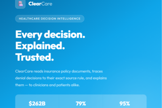 ClearCare — Healthcare Decision Intelligence