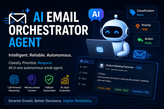 RL-Based AI Email Orchestrator Agent