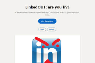 LinkedOUT : Are U Fr???