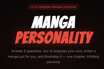 Manga Personality