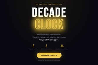 DECADE CLOCK
