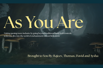 As You Are