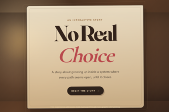 No Real Choice