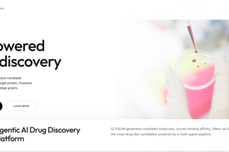 ELYSIUM: AI-Driven Drug Discovery for Global Health