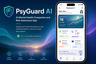 PsyGuard AI — Mental Health Companion and Risk Awareness App