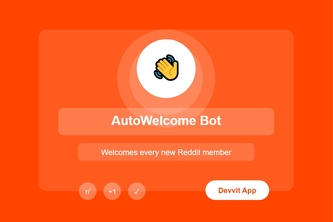 AutoWelcome Bot