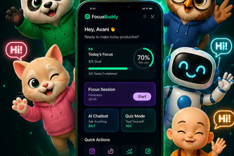 FocusBuddy — AI-Powered Productivity Assistant for Students
