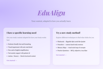 EduAlign