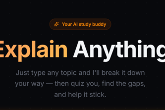 Explain Anything