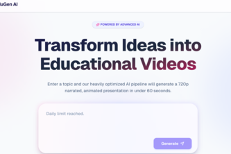 Edugen AI