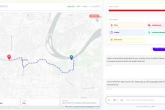 Anya-Multi-Agent AI Emergency Dispatch System