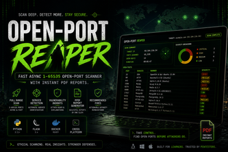 Open-Port Reaper