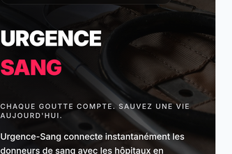 Urgence Sang
