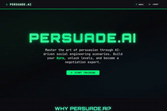  PERSUADE.AI