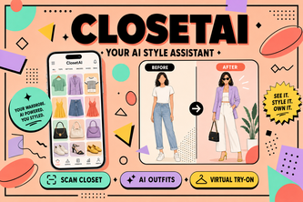 Closet Wizard — Your AI-Powered Smart Wardrobe