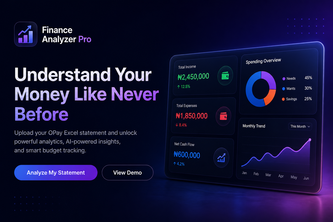Finance Analyzer Pro