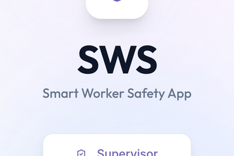 Smart worker safety app