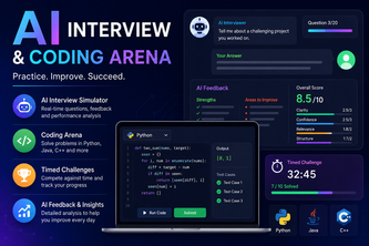 AI Interview & Coding Arena