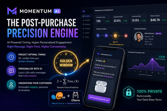 Momentum AI: The Post-Purchase Precision Engine