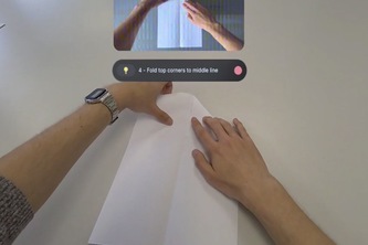Paper Plane Folder