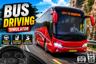 Bus Driving Indian Simulator