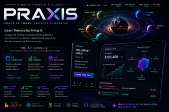 PRAXIS — AI-Native Financial Literacy Simulator