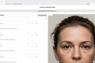  Food for Beautiful Skin