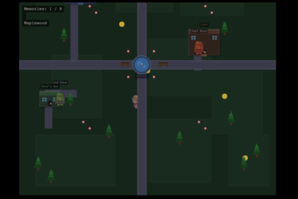Pixel Pals: The Town That Forgot Its Story