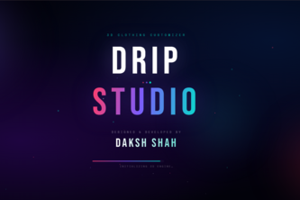 DripStudio - 3D Clothing Customizer