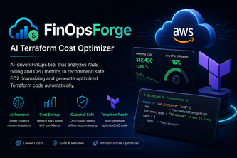 FinOpsForge — AI Optimizer for Terraform Infrastructure