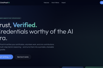 CivicProof AI