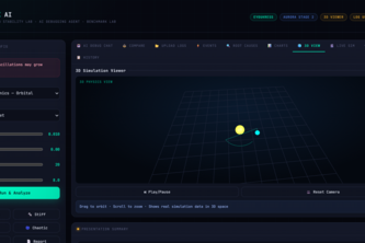 PhysiX AI — Simulation Stability Lab