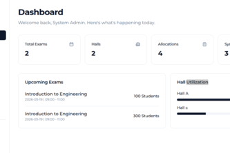 ReservIt: Smart Exam Allocation