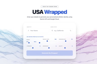 USA Wrapped