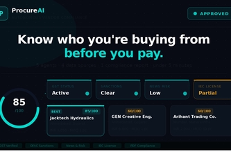 ProcureAI: Autonomous Vendor Compliance Agent