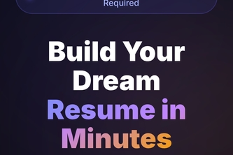 AI Resume Builder