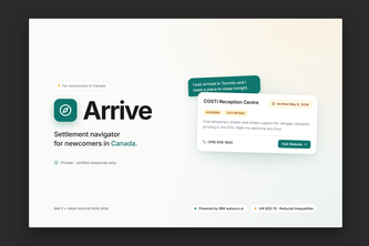 Arrive