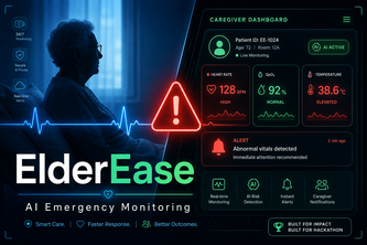 ElderEase — Accessible Healthcare for Independent Seniors