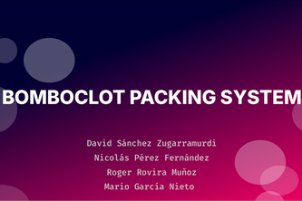 Bomboclot Managing System for DAMM