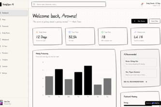 StudySync - AI powered collaborative study workspace