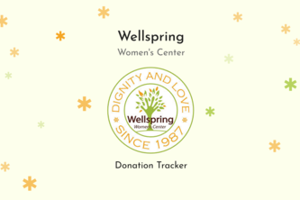 Wellspring Women’s Center Donation Tracker