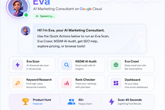 Eva by Nsdm Ai - Self-Learning Marketing Consultant AI