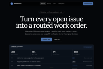 MaintainerOS