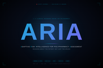 ARIA(Adaptive Risk Intelligence for Polypharmacy Assessment)
