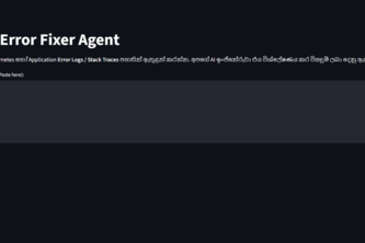 Cloud Error Fixer Agent