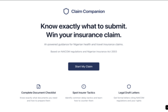 Claim Companion