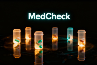 MedCheck — Medication Interaction Checker